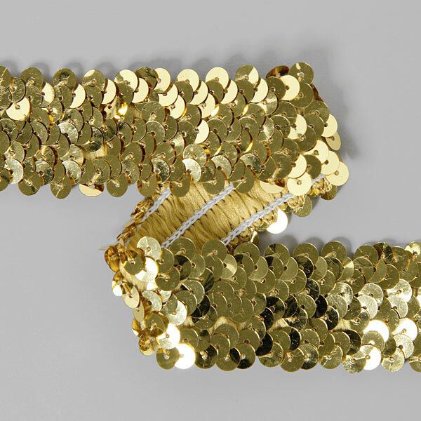 Elastische paillettenboor métalliqued 2, image number 1