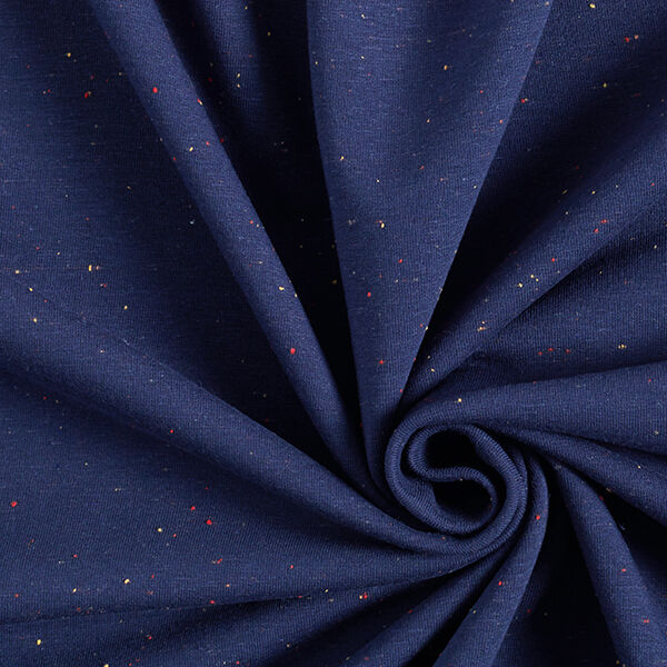 Knuffelsweat Kleurrijke spikkels – marineblauw,  image number 3