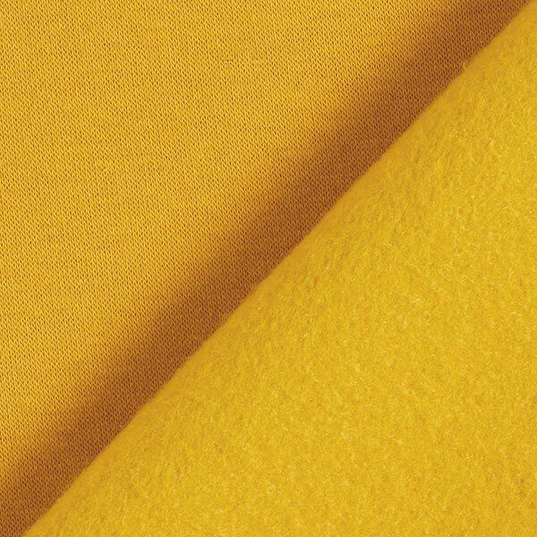 Sweatshirt geruwd – mosterd, image number 3