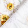 Katoenen stof Popeline Narcissen – ivoor/licht oudroze,  thumbnail number 4