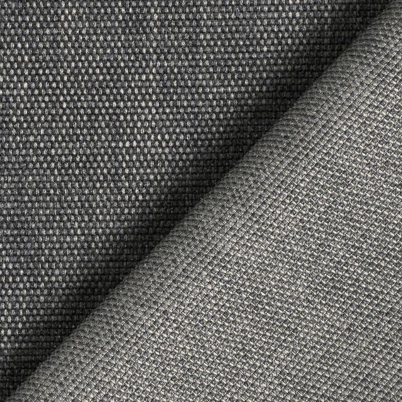Bekledingsstof Chenille-stof – donkergrijs, image number 3