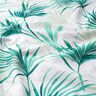 Decostof Panama Palmtak – wit/smaragdgroen,  thumbnail number 2