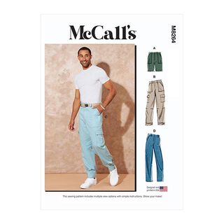 broek / korte broek | McCalls 8264 | 44-52, 