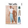broek / korte broek | McCalls 8264 | 44-52,  thumbnail number 1