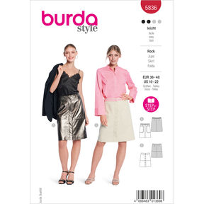 Rok | Burda 5836 | 36-48, 