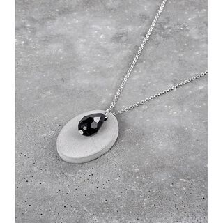 Set Ketting in sieraadbeton Ovaal | Rayher, 