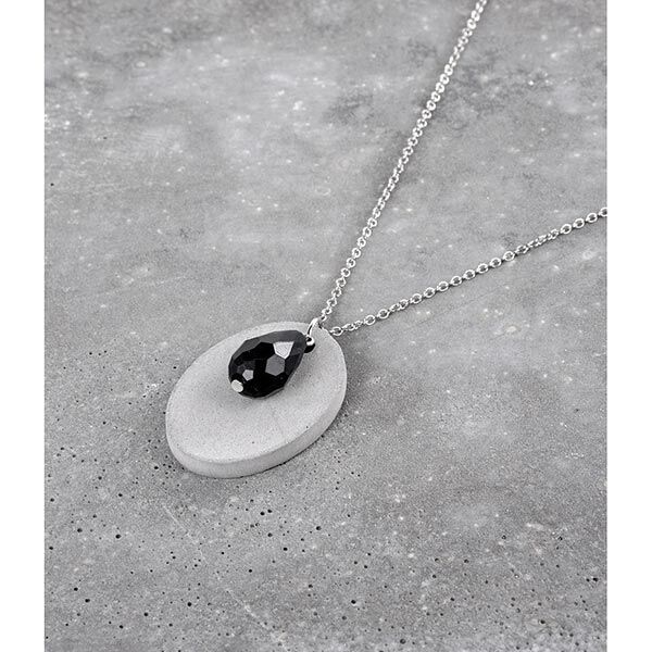 Set Ketting in sieraadbeton Ovaal | Rayher, image number 1