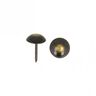 Bekledingsnietjes [ 17 mm | 50 Stk.] - anthracie/oudoud goud metalen,  thumbnail number 2