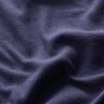 Fijngebreide jersey met gaatjesmotief – marineblauw,  thumbnail number 2