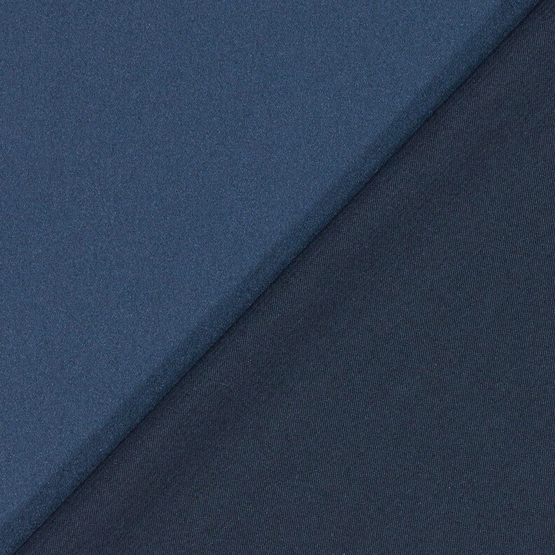 Microvezel satijn – marineblauw,  image number 4