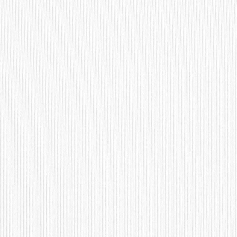 Ribjersey fijne 2-1-1-1 ribbels – wit,  image number 4