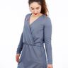 MEVROUW VILMA Jersey jurk in wikkellook | Studio Schnittreif | XS-XXL,  thumbnail number 4
