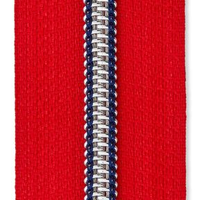 Eindeloze ritssluiting [5 mm] Metaal | Prym – rood, 