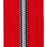 Eindeloze ritssluiting [5 mm] Metaal | Prym – rood,  thumbnail number 1