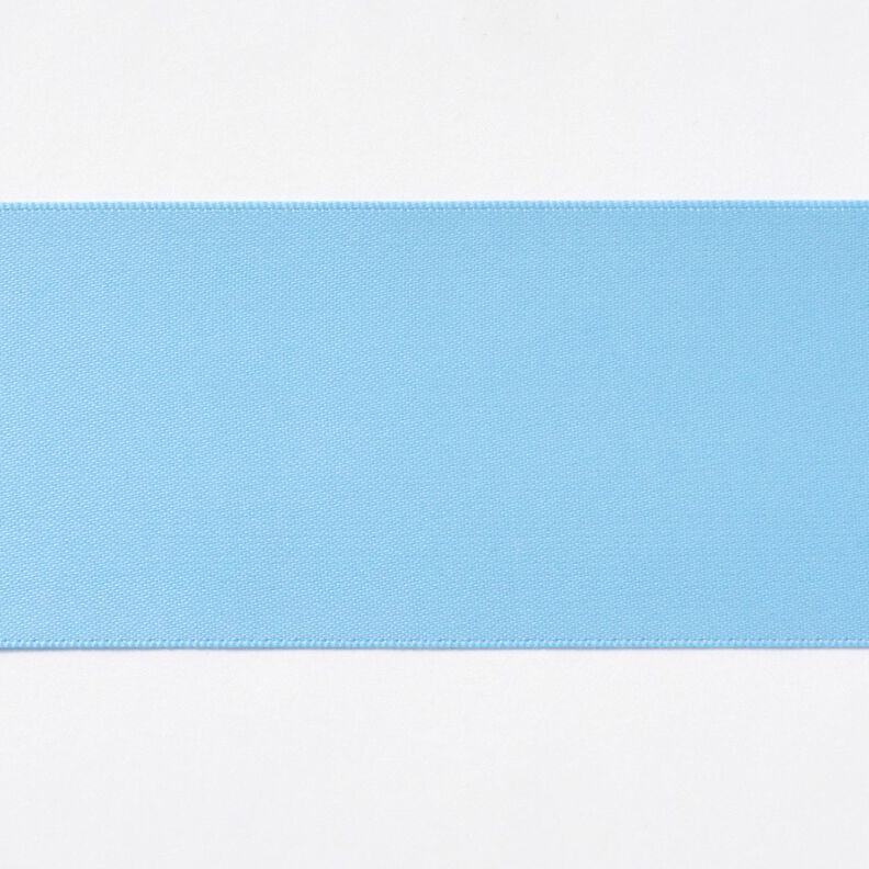 Satijnband [50 mm] – babyblauw,  image number 1