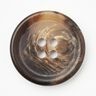4-gats knoop rond  [Ø 25 mm] – zwartbruin,  thumbnail number 1