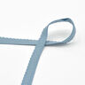 Elastisch boordband kant [20 mm] – licht jeansblauw,  thumbnail number 1