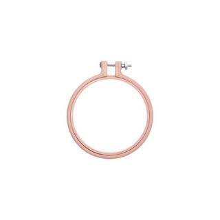 Borduurring [ Ø 10,1 cm ] | Rico Design – roze, 