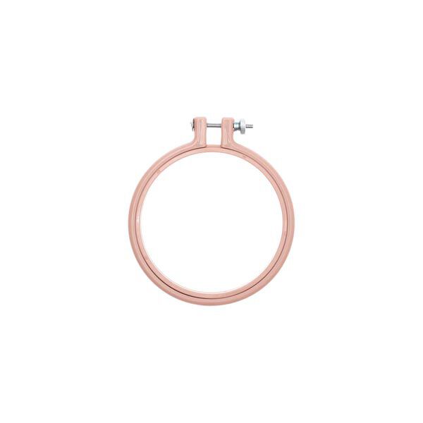 Borduurring [ Ø 10,1 cm ] | Rico Design – roze,  image number 1