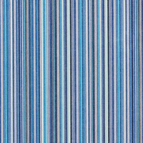 Luifelstof Fijne strepen – blauw, 