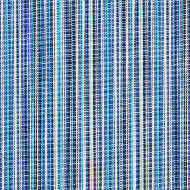Luifelstof Fijne strepen – blauw,  image number 1