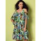 Jurk, Butterick 6350|42 - 52,  thumbnail number 2