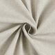 Decostof half panama Chambray gerecycled – zilvergrijs/natuur,  thumbnail number 1