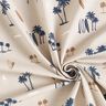 Katoenjersey Hawaii-gevoel – licht taupe,  thumbnail number 3