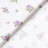 Katoenpopeline Zachte rozen – lavendel/wit,  thumbnail number 4