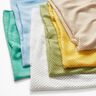 Chiffon glitterstrepen en stippen – zwart,  thumbnail number 7
