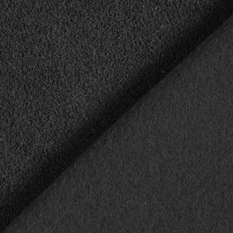 Katoen Sweater Terry fleece – zwart, image number 3