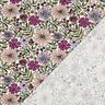 Katoenjersey Bloemenzee| Poppy Fabrics – ecru/lila,  thumbnail number 4