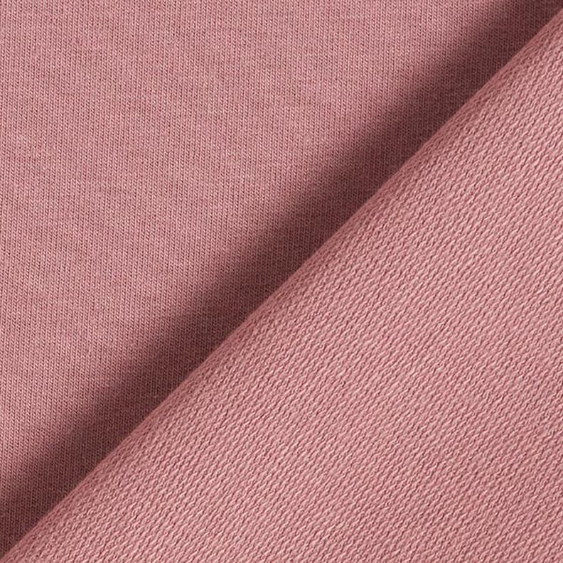 GOTS French Terry sommersweat | Tula – pastelviolet,  image number 3