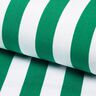 Outdoor Ligstoel stof Lengtestrepen 45 cm – groen,  thumbnail number 1
