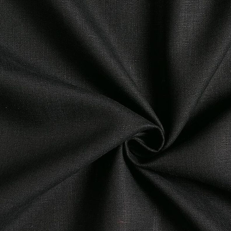 Linnenstof – zwart,  image number 1