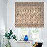 Decostof Half panama abstract luipaardpatroon – lichtbruin/cashew,  thumbnail number 6