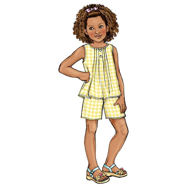 Kinderjurk, Butterick 4176|92 - 104, image number 4