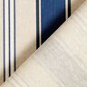 Decostof Half panama maritieme strepen – natuur/indigo,  thumbnail number 4