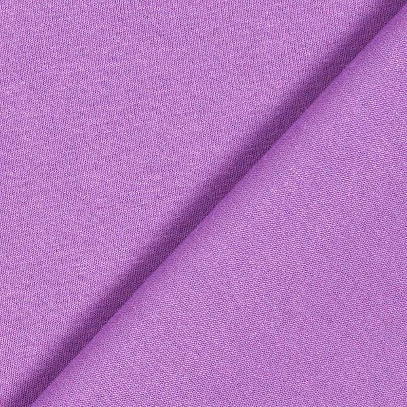 Viscose jersey licht – lila,  image number 4