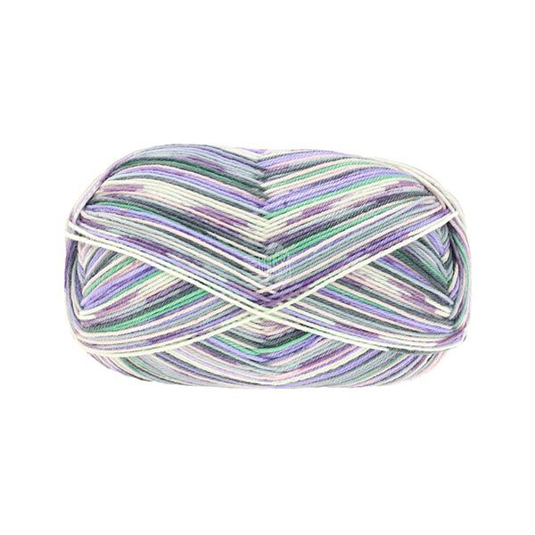 Meilenweit 100 Merino extrafine Rosanna, 100g | Lana Grossa – aubergine/donkergroen, image number 2