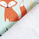 Decostof Half panama Bosdieren – mint,  thumbnail number 4