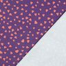 Sommersweat Harten | Poppy Fabrics – lila/oudroze,  thumbnail number 3