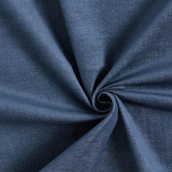 Stretch fijne corduroy jeanslook – jeansblauw,  image number 1