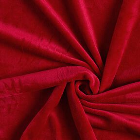 Stretchfluweel – rood, 