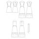 Jurk, Butterick B6677 | 40-48,  thumbnail number 9