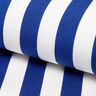 Outdoor Ligstoel stof Lengtestrepen 44 cm – koningsblauw/wit,  thumbnail number 5