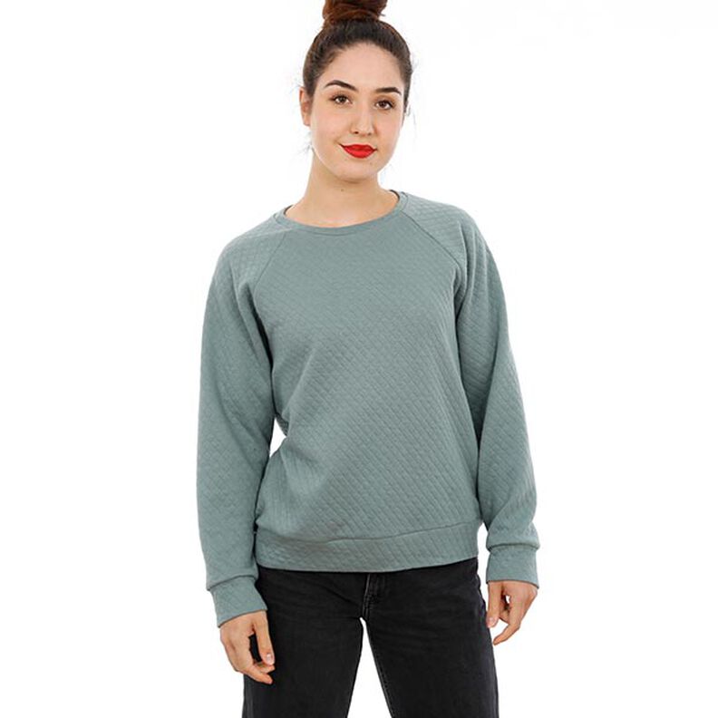 FRAU SVENJA - eenvoudige trui met raglanmouwen, Studio Schnittreif | XS - XXL,  image number 5