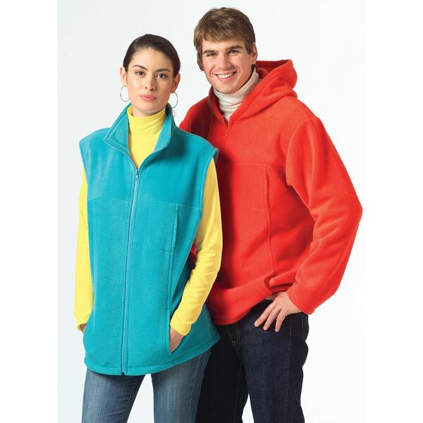 Vest|jas, McCalls 5252 | 34 - 44, image number 2