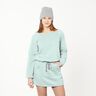 Sweatshirt geruwd – pastelgroen,  thumbnail number 7