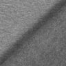 Licht katoenen sweatstof mix – donkergrijs,  thumbnail number 5